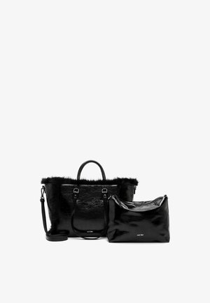 SURI FREY, SURI FREY SHOPPER SFY CHESSY - Käekott - black-finish