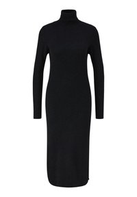 QS Blusenkleid - schwarz