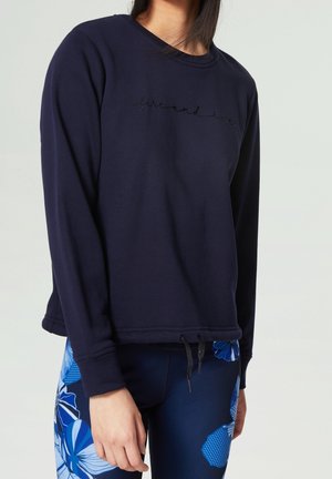 Sweatshirt - dark blue