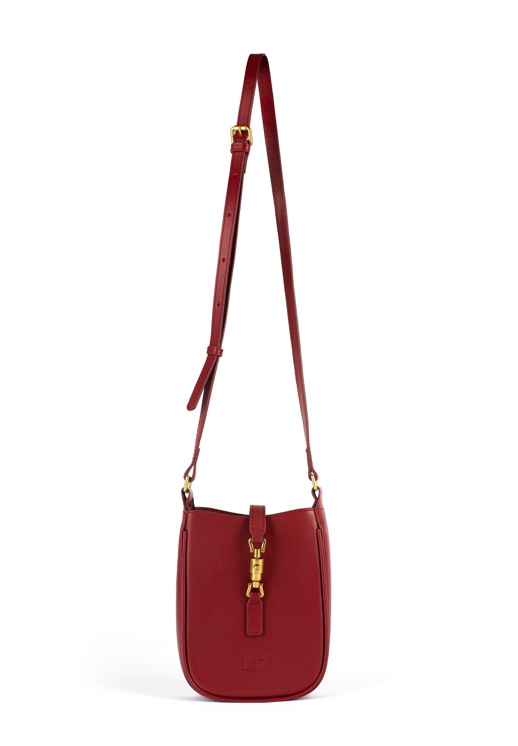 ショルダーバッグ・ポシェット V73 Women Messenger Bags 73BS8BS02EDITHRUBINO Red L37 - Torba na ramię/czerwony - Zalando.pl