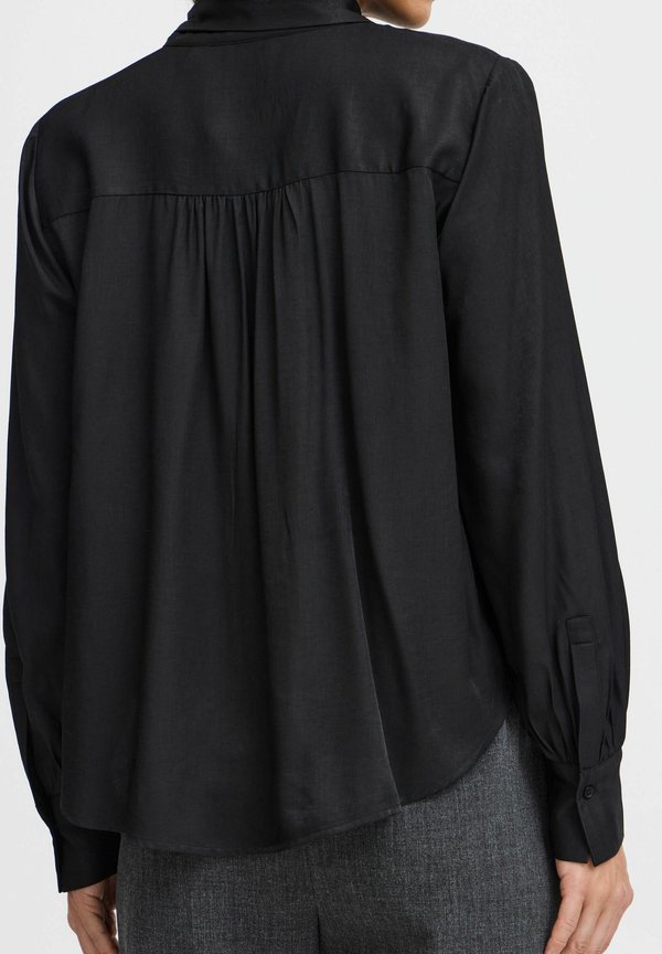 BYHANYO BOW - Button-down blouse2