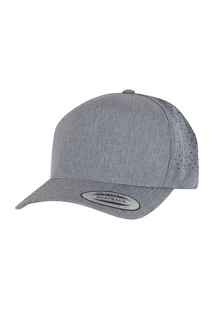 Flexfit 5 PANEL SNAPCKBACK - Cap - heathergrey
