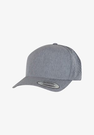 Flexfit 5 PANEL SNAPCKBACK - Nokkmüts - heathergrey