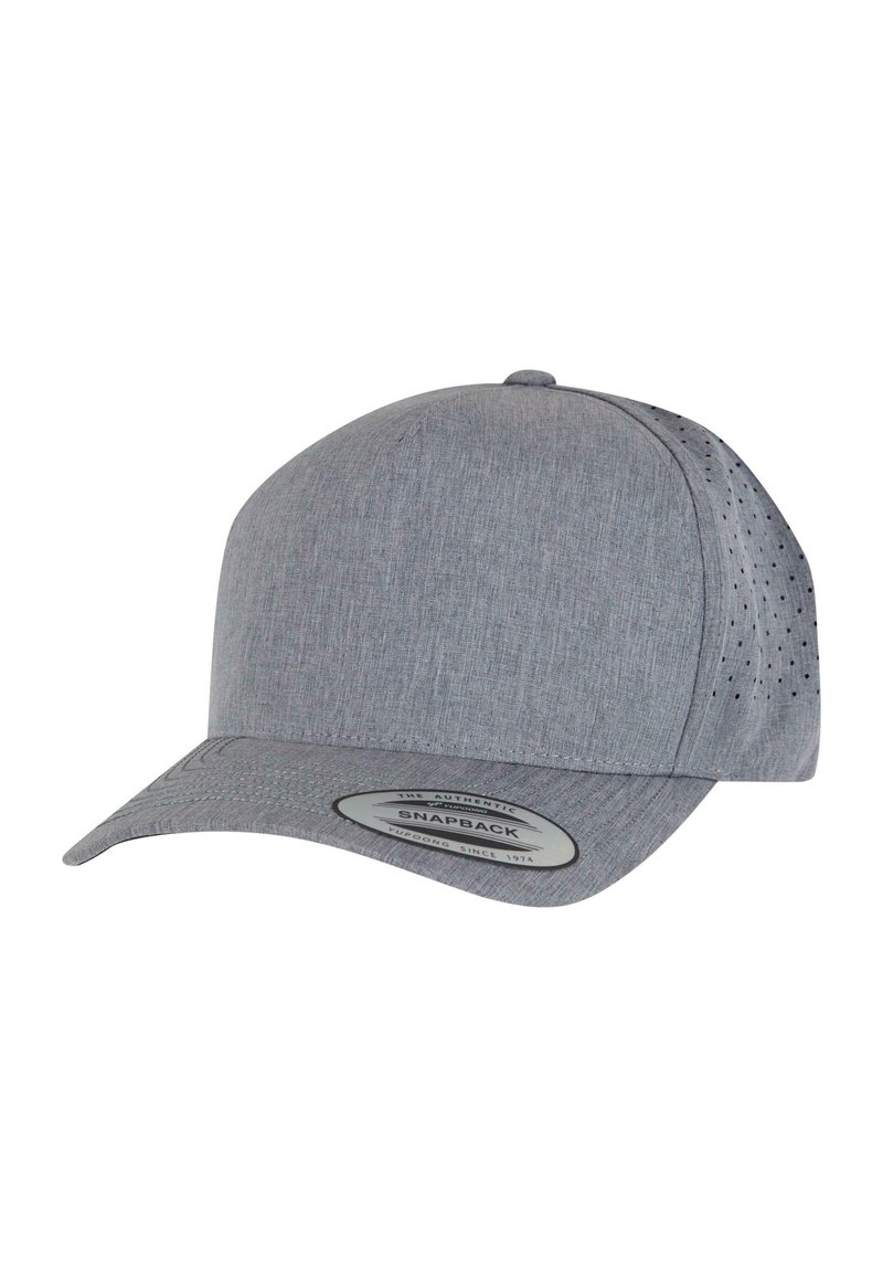 Flexfit 5 PANEL SNAPCKBACK - Cap - heathergrey