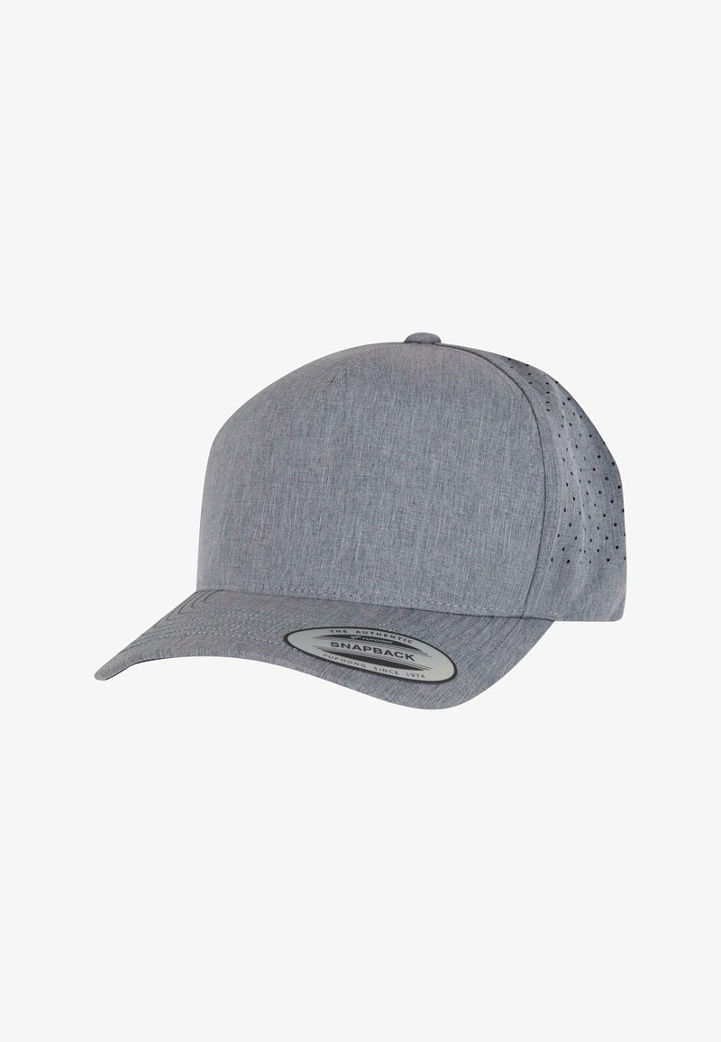 Flexfit 5 PANEL SNAPCKBACK - Cap - heathergrey