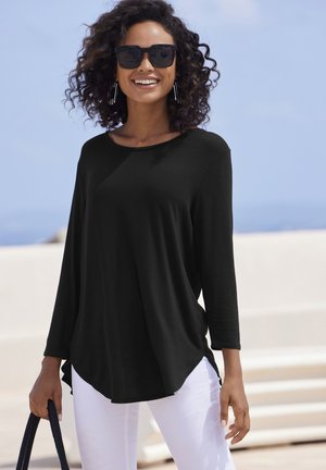 Blusa - schwarz