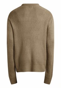 Redefined Rebel MILTON BOXY FIT - Striktrøje - sand