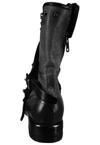A.S.98 ELEGANTE ARCHE - Cowboy/biker ankle boot - anthracite grey