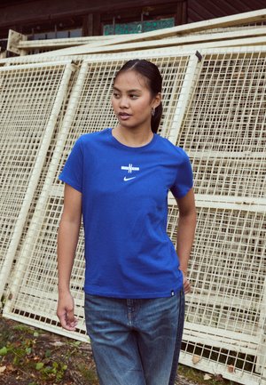 ENGLAND CREST TEE - Voetbalshirt - Land - rush blue