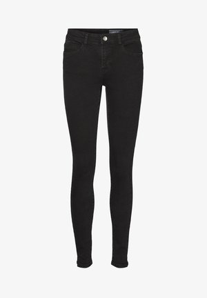 NMLUCY - Jeans Skinny Fit - black