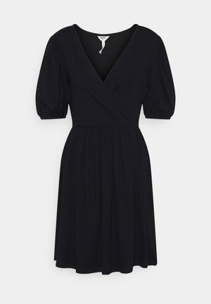 OBJJADE DRESS - Jerseyjurk - black