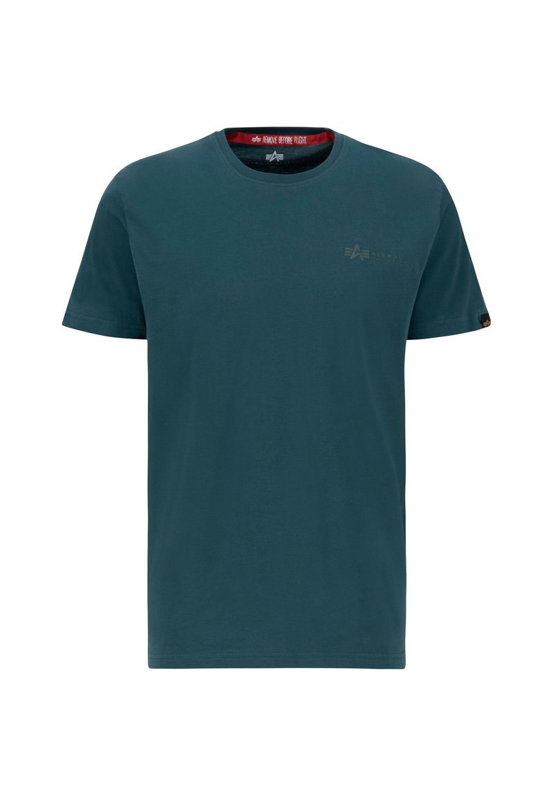 alpha industries T-shirt print groen