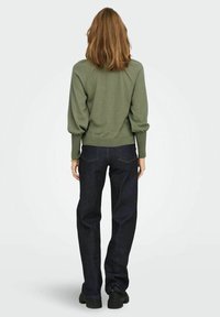 ONLY EINFARBIGER - Džemperis - seagrass