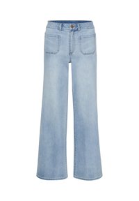 KAKARLA - Jean droit - light blue washed denim