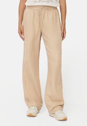 camel active, CASUAL HOSE MIT WEITEM BEIN - Pantalon classique - sand