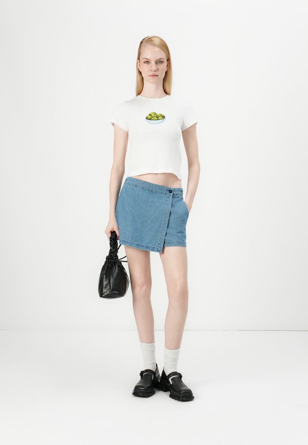 NMMOLLY OLIVE - Print T-shirt4