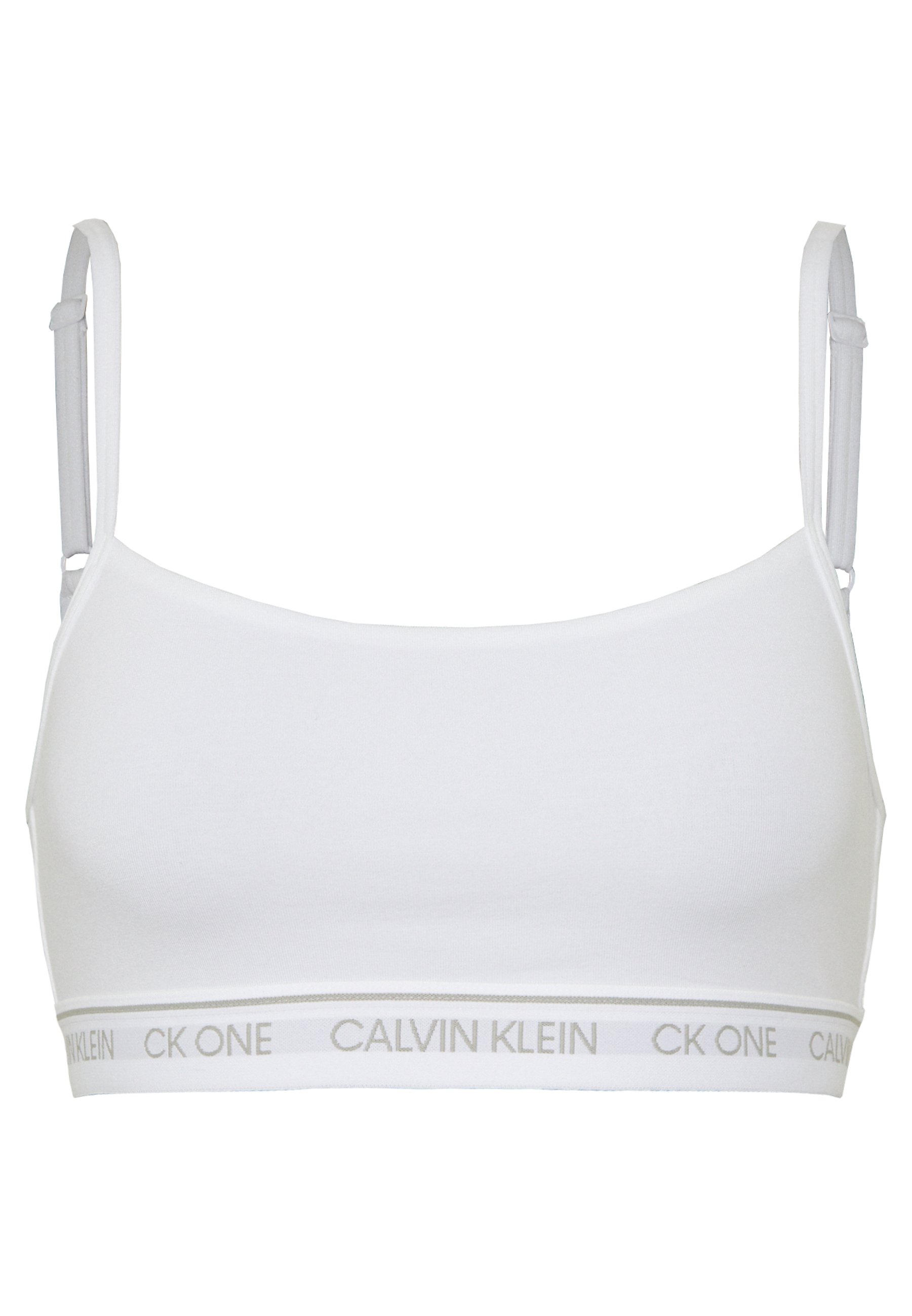 Calvin Klein Underwear Bustier - white/weiß - Zalando.de