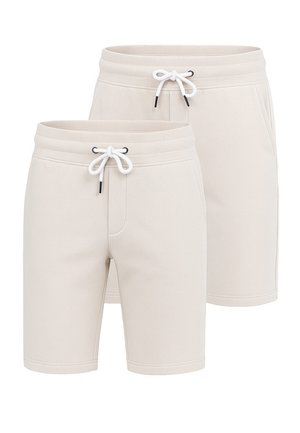SET OF 2 - Shorts - light grey light grey