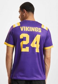 DEF DEF - T-Shirt print - violet
