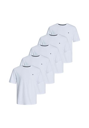 PACK 5 - T-shirt basic - weiß