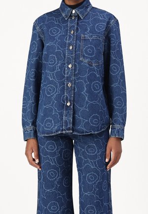 Overhemd - blue denim