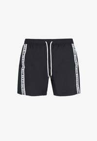 Non selezionato, black