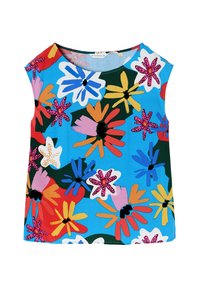 AFELI 1 - Blouse - blue