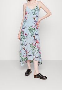AllSaints Maxiklänning - blue