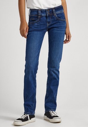 Džíny Slim Fit - blue denim