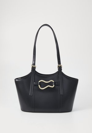 LOOP - Borsa a mano - black