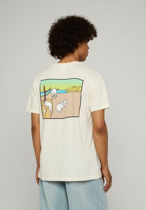 T-Shirt print - natural