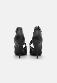 Zign Studio LEATHER - Klasične cipele s visokom petom - black