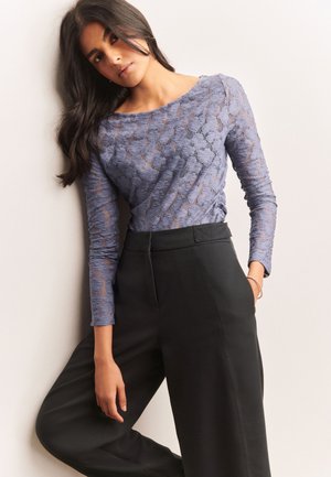 Next LONG SLEEVE  - Bluse - blue