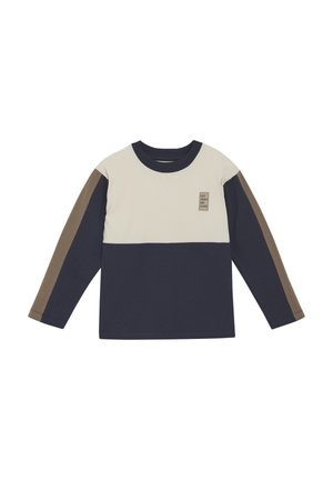 Minymo Langarmshirt - parisian night