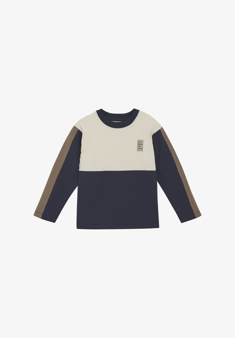 Minymo Langarmshirt - parisian night