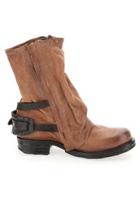 A.S.98 SAINTEC - Bottines de cowboy / motard - calvados