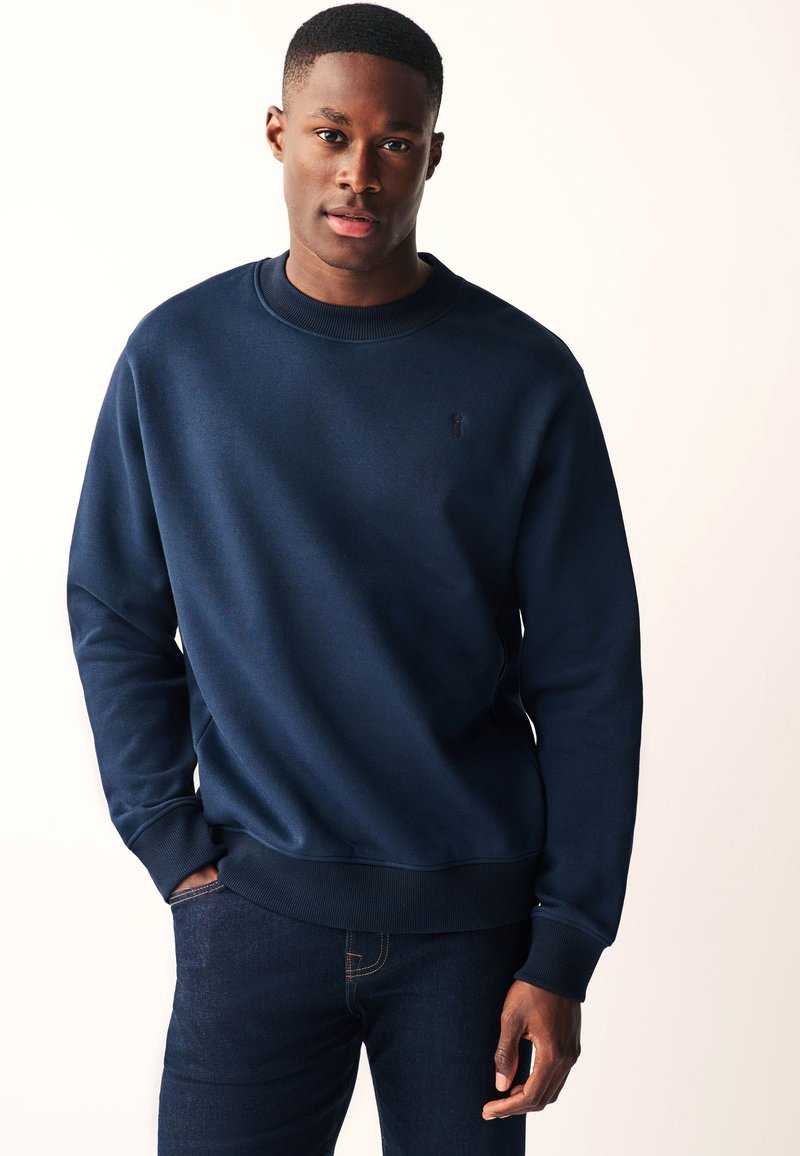 Next CREW - Sweater - navy blue/donkerblauw - Zalando.nl