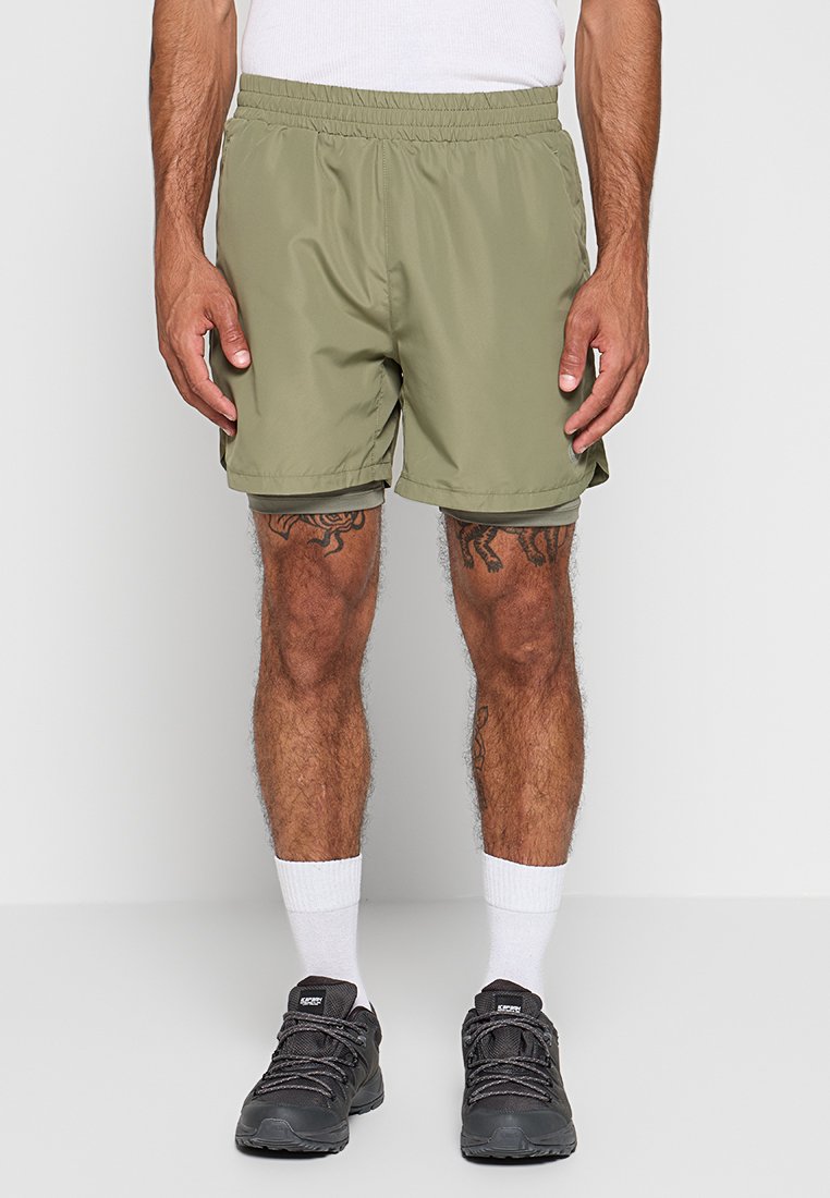 Ted Baker Sports 2-in-1 short kaki Ted Baker Sports 2-in-1 short kaki