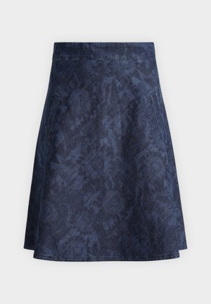Mads Nørgaard, LAZOR STELLY SKIRT - Φούστα σε γραμμή Α - sunflower