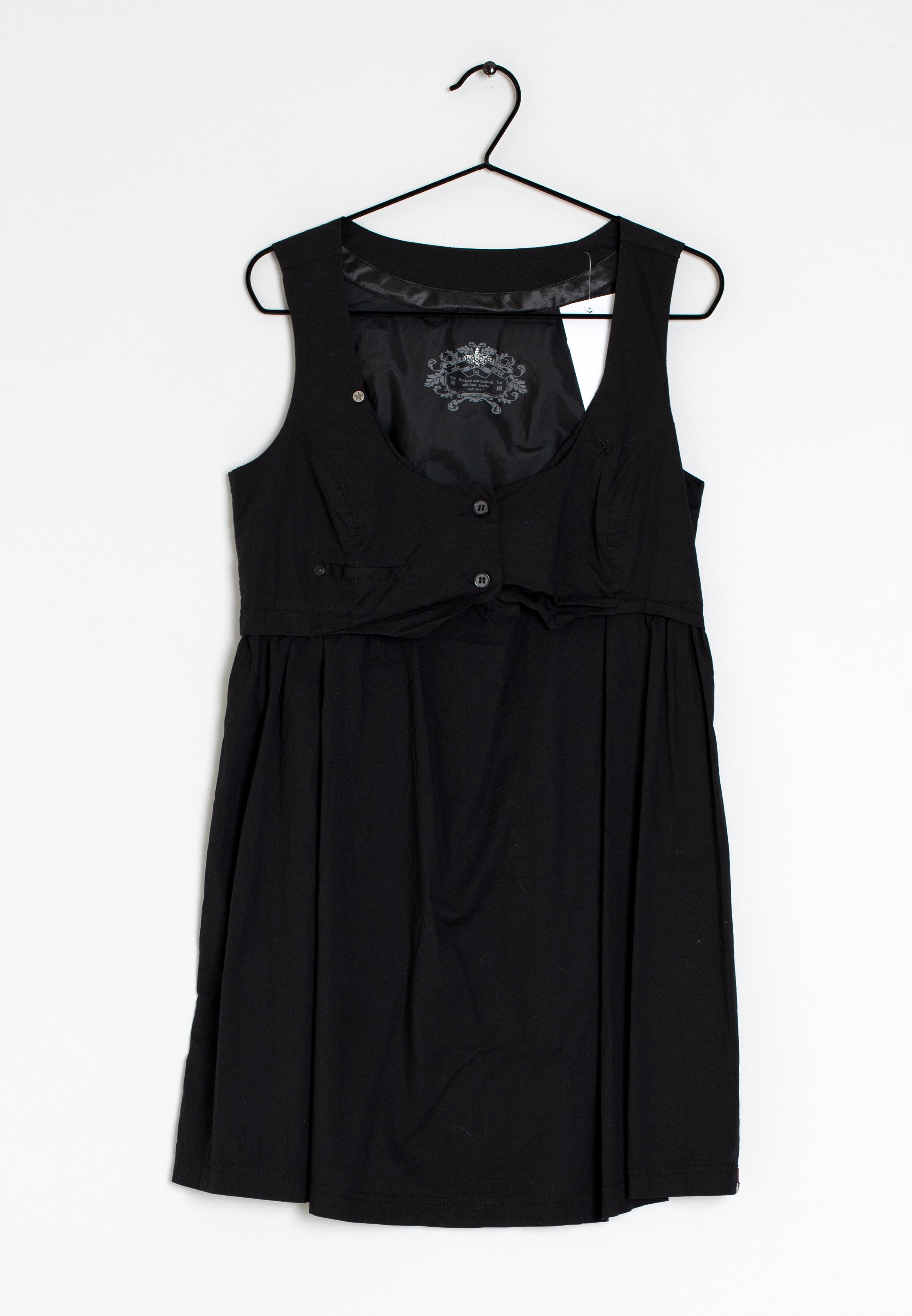 Next Vestido camisero - black/negro - Zalando.es