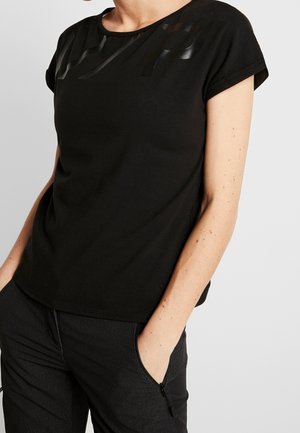 T-shirt imprimé - black