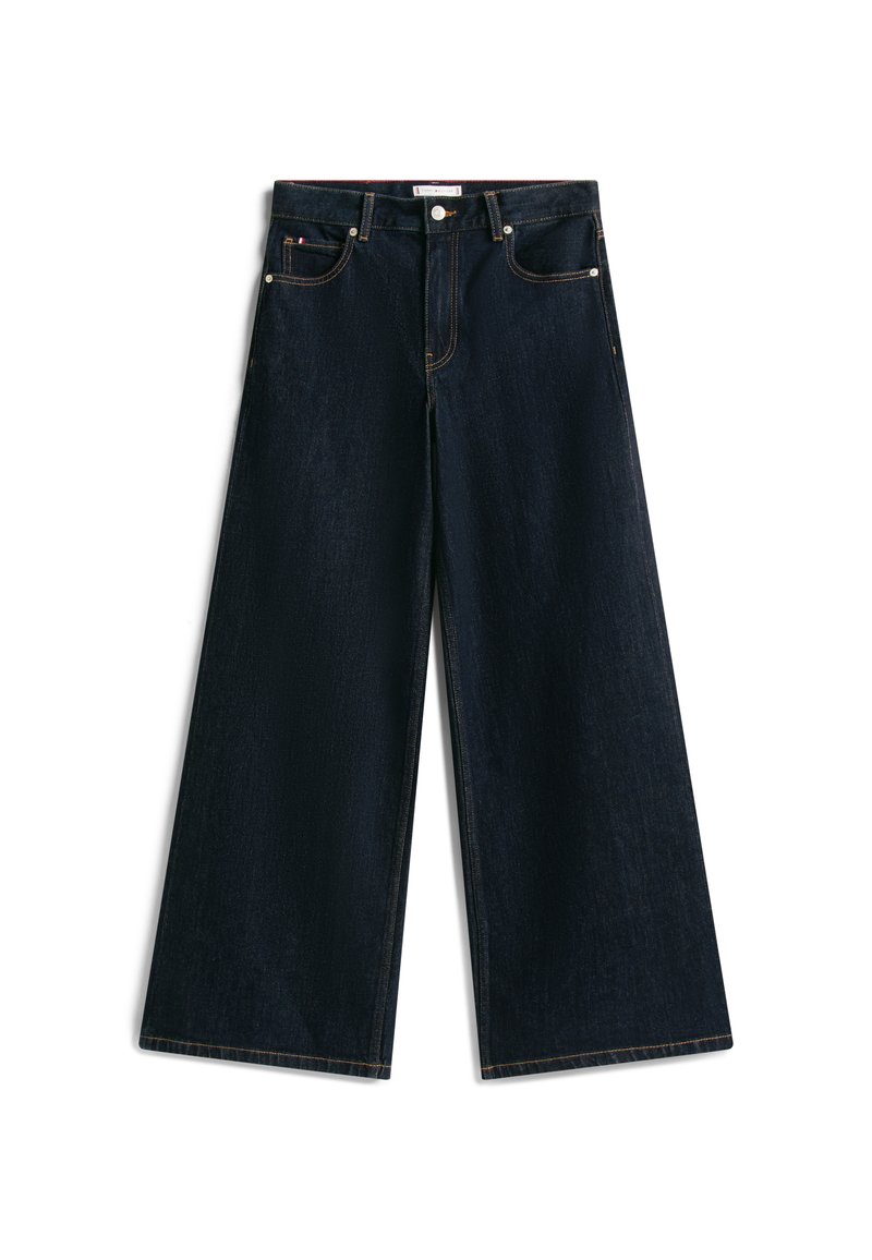 Tommy Hilfiger Flared Jeans donkerblauw denim