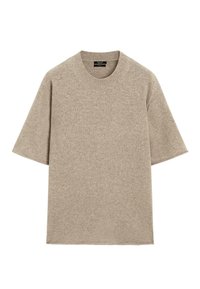 SHORT SLEEVE - T-Shirt basic - brown