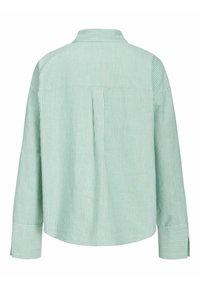 JJXX SIVA OXFORD  - Užsagstoma palaidinė - grayed jade