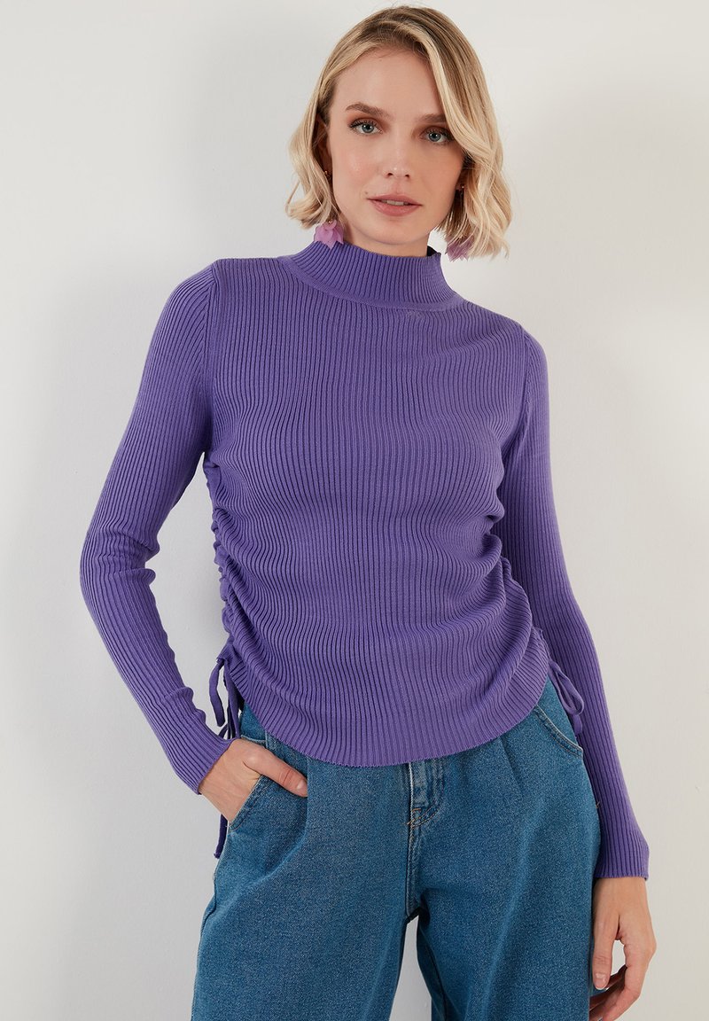 LELA REGULAR FIT - Pulover - lilac