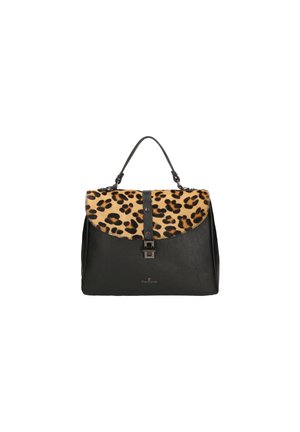 Chiara Ferretti Borsa a mano - black and leopard