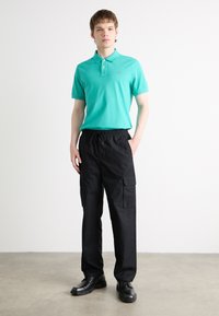 GANT REGULAR FIT - Polotričko - lagoon blue