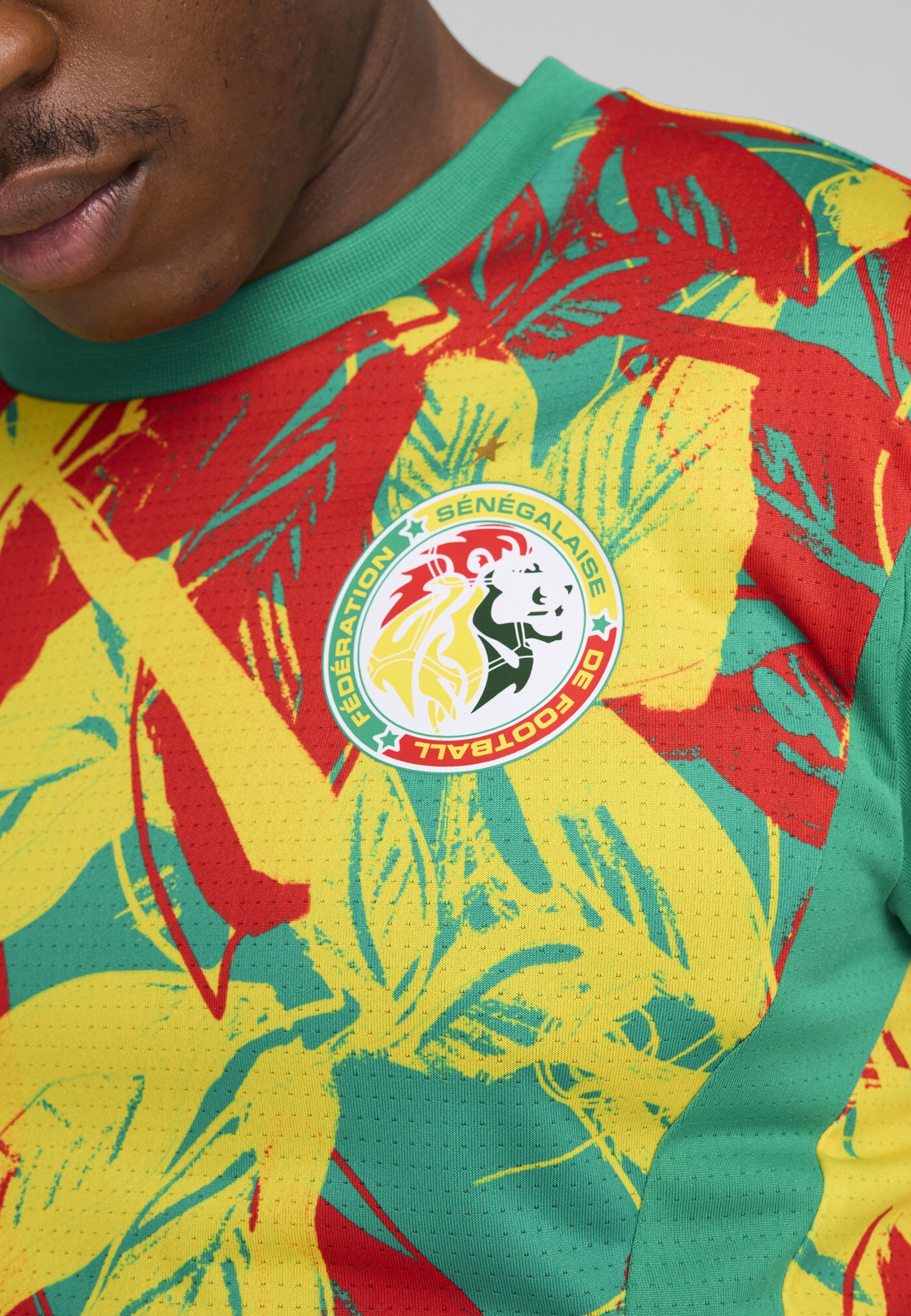 Puma SENEGAL FSF PREMATCH JERSEY - Voetbalshirt - Land - sport