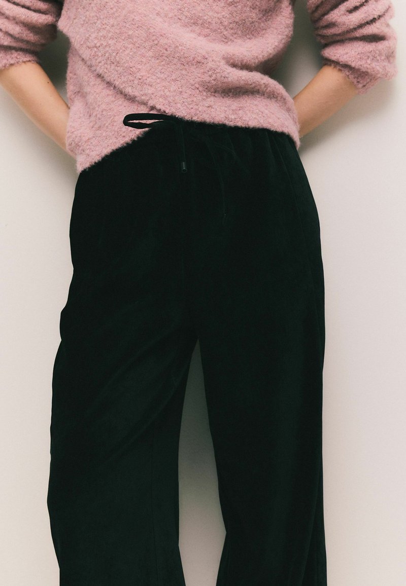 Pantalon Noir Femme Next Taille 16 - Coupe Regular - Occasion En Très Bon état