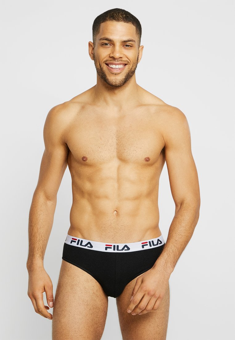 Fila SLIP 3 PACK - Σλιπ - black
